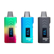 Dazzleaf | HERBii Pro Dry Herb Vaporiser Kit | 2500mAh - Vapour Central